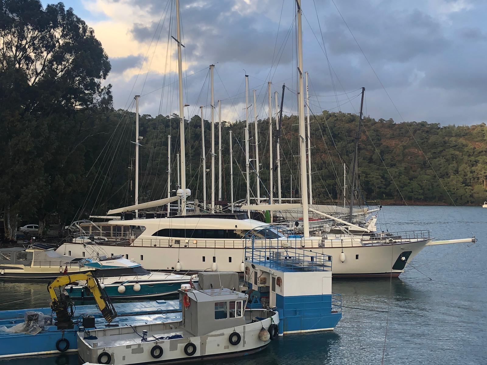 Photo #28 - Motor Sailer (Queen of Makri) en Bodrum - 3057