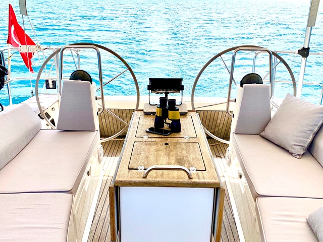 Photo #6 - Bavaria Cruiser 40 (Priceless) en Fethiye - 3059