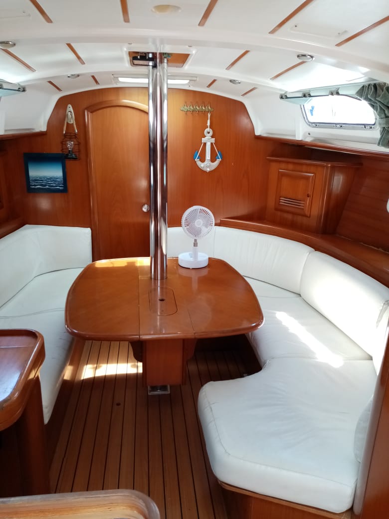 Photo #4 - Oceanis clipper 361 (Irma la dolce) en Cagliari - 3070