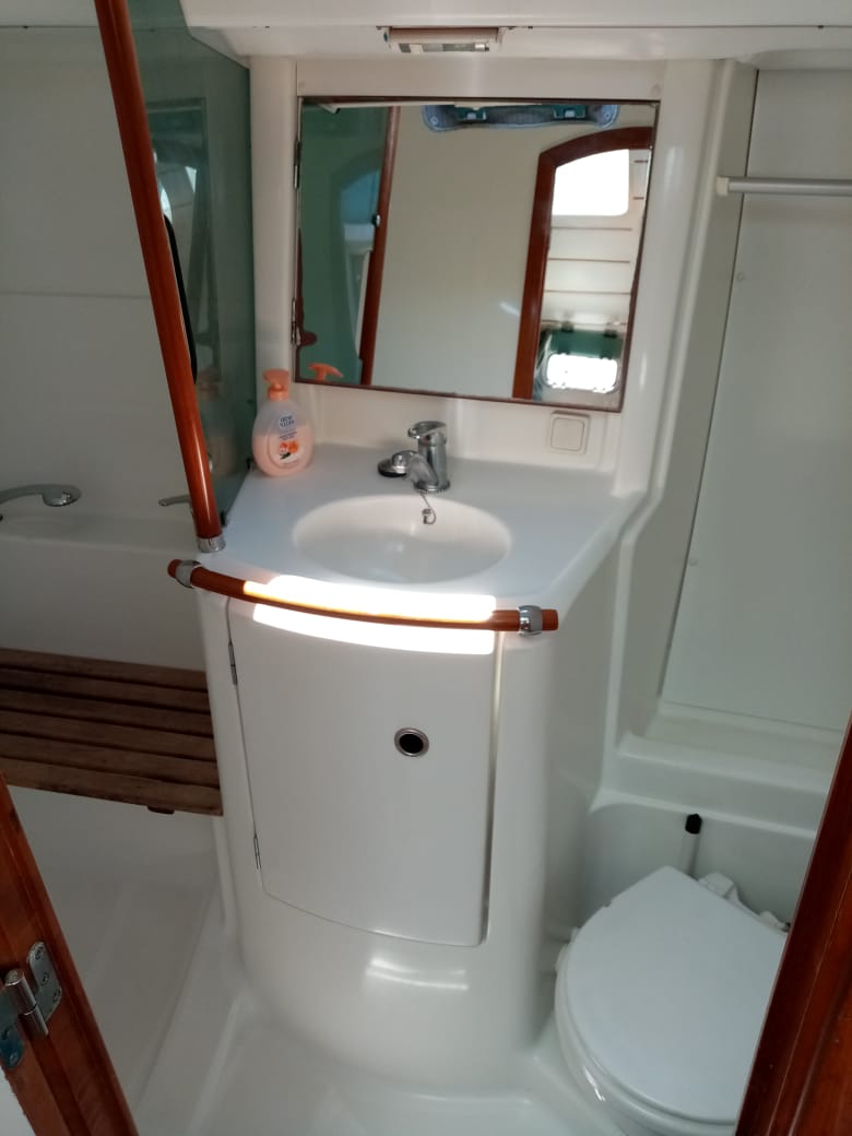 Photo #10 - Oceanis clipper 361 (Irma la dolce) en Cagliari - 3070