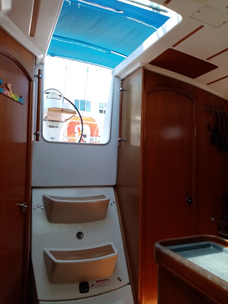 Photo #14 - Oceanis clipper 361 (Irma la dolce) en Cagliari - 3070