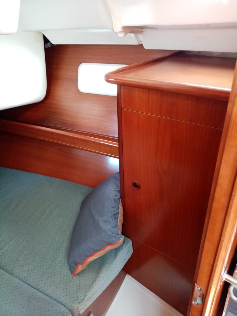 Photo #15 - Oceanis clipper 361 (Irma la dolce) en Cagliari - 3070
