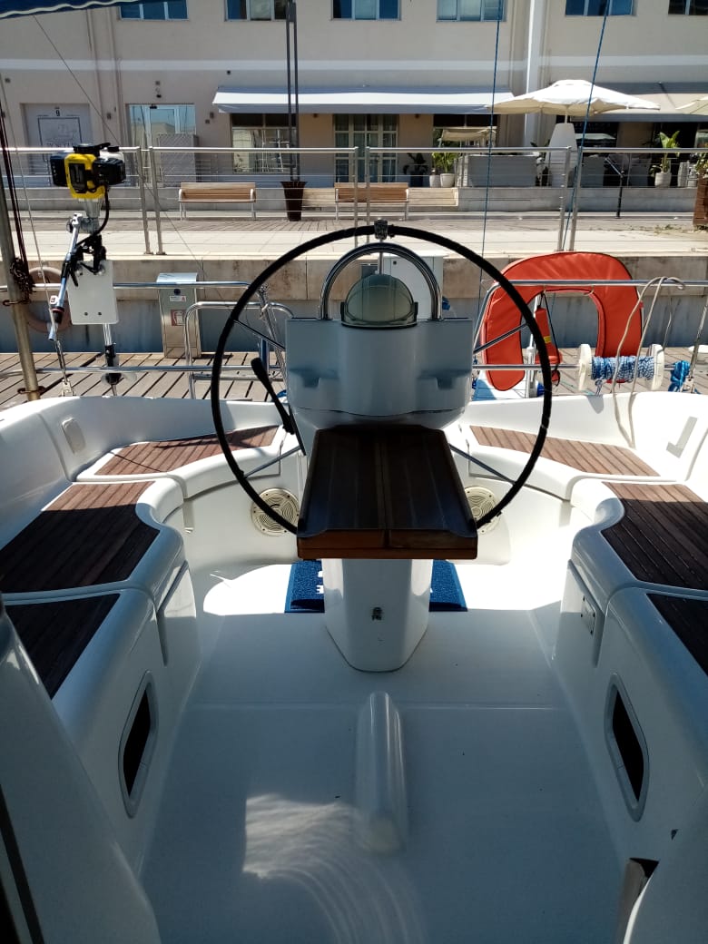 Photo #18 - Oceanis clipper 361 (Irma la dolce) en Cagliari - 3070