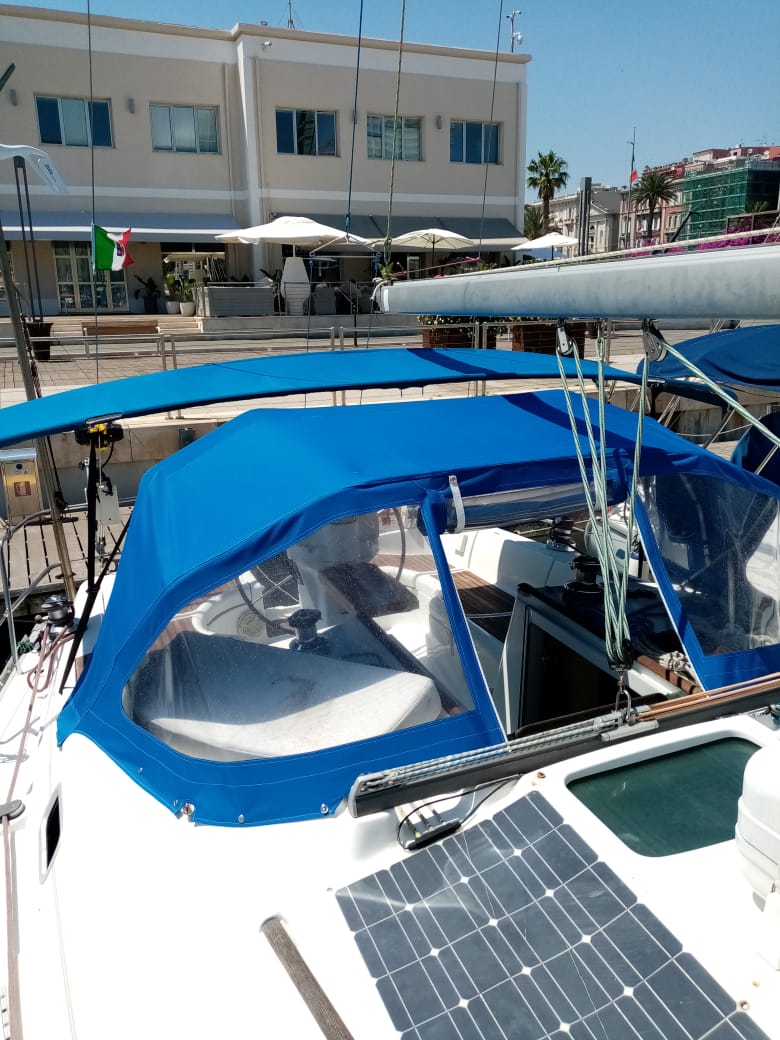 Photo #19 - Oceanis clipper 361 (Irma la dolce) en Cagliari - 3070