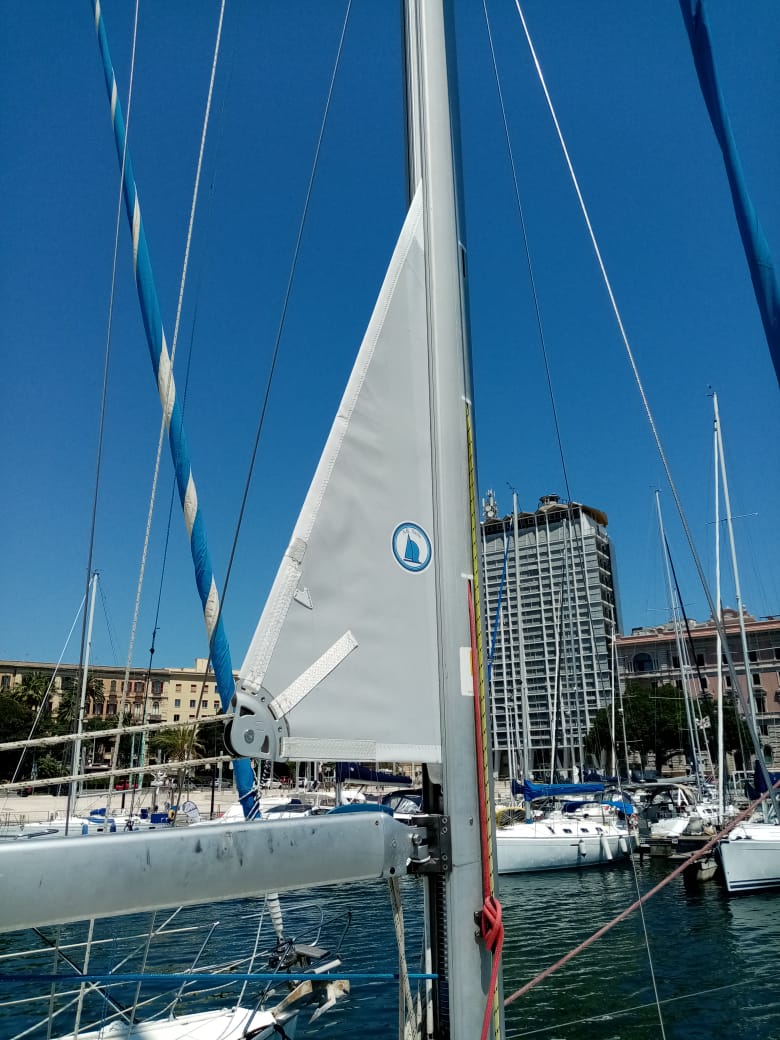 Photo #20 - Oceanis clipper 361 (Irma la dolce) en Cagliari - 3070