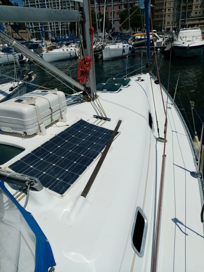 Photo #21 - Oceanis clipper 361 (Irma la dolce) en Cagliari - 3070