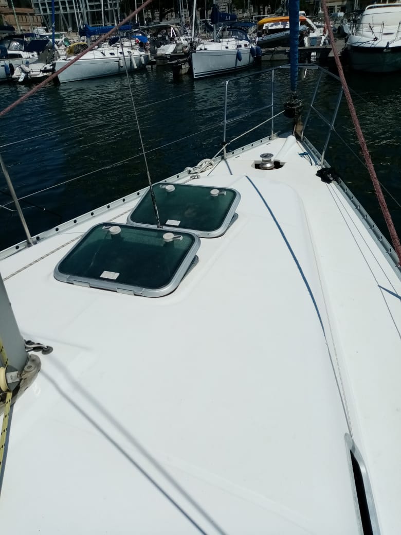 Photo #22 - Oceanis clipper 361 (Irma la dolce) en Cagliari - 3070