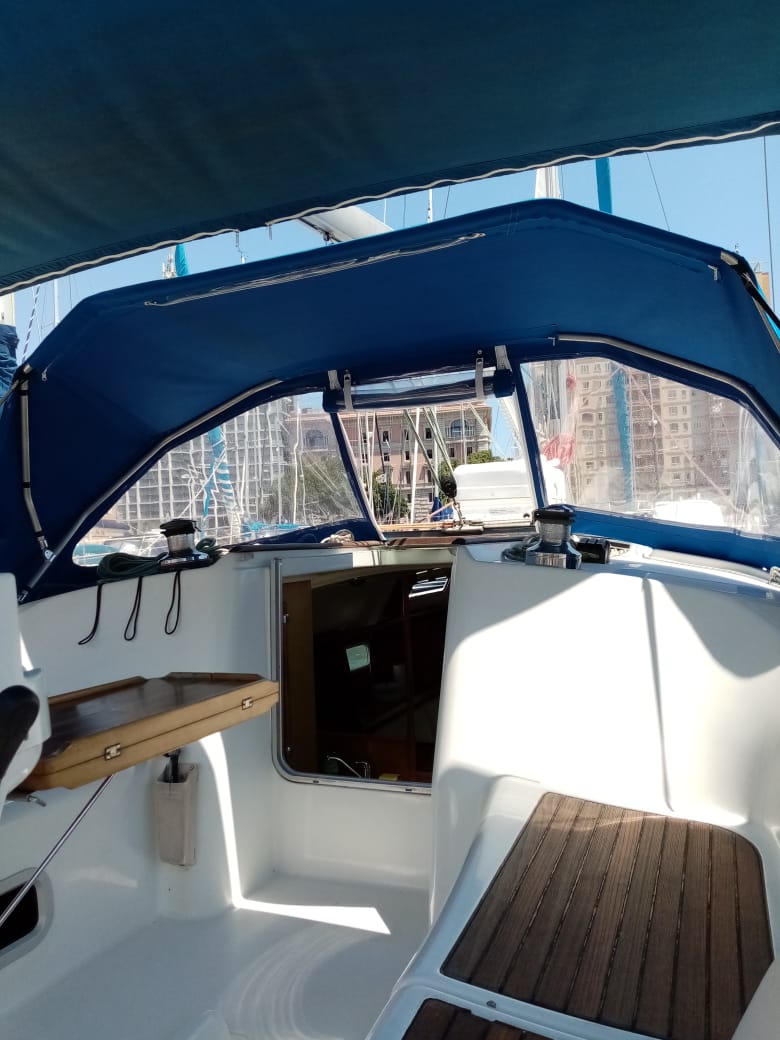 Photo #23 - Oceanis clipper 361 (Irma la dolce) en Cagliari - 3070