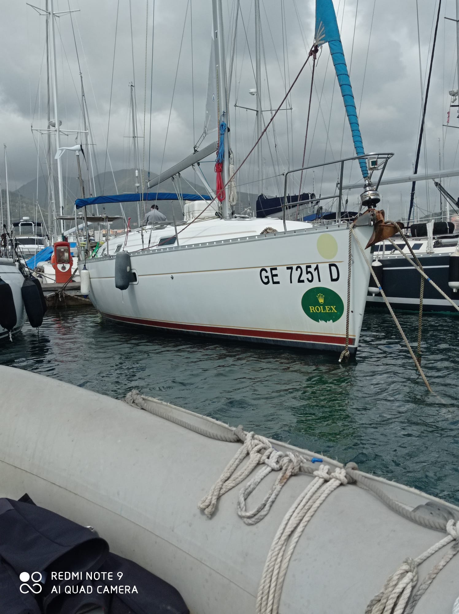 Photo #24 - Oceanis clipper 361 (Irma la dolce) en Cagliari - 3070