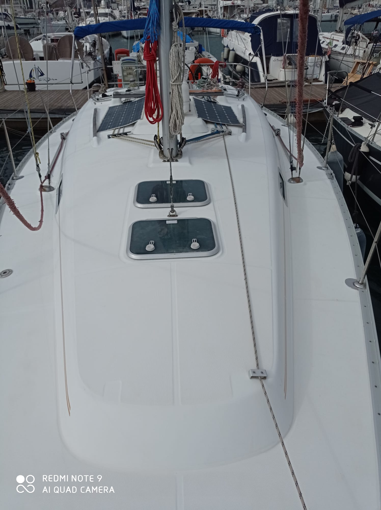 Photo #25 - Oceanis clipper 361 (Irma la dolce) en Cagliari - 3070