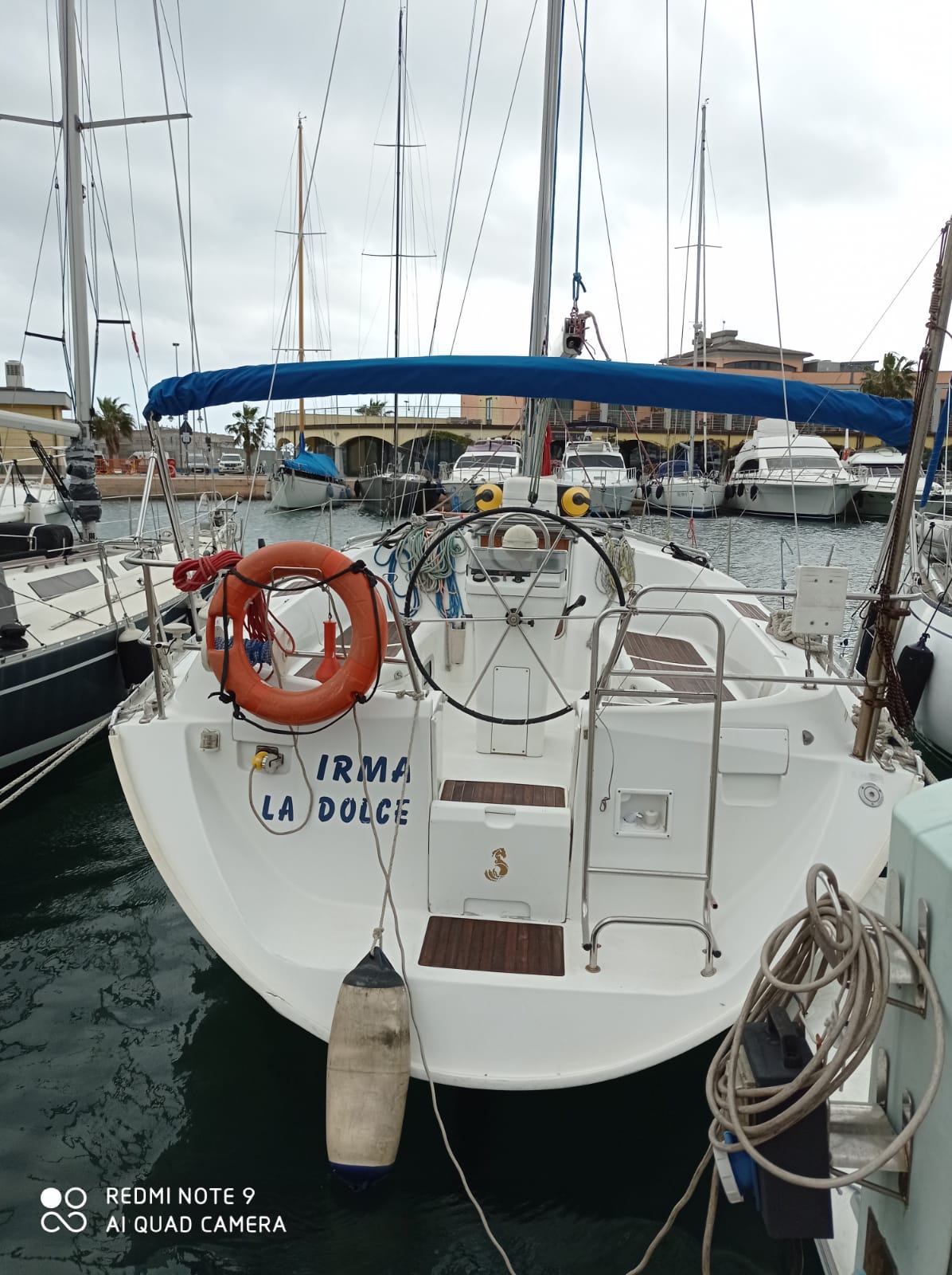 Photo #26 - Oceanis clipper 361 (Irma la dolce) en Cagliari - 3070