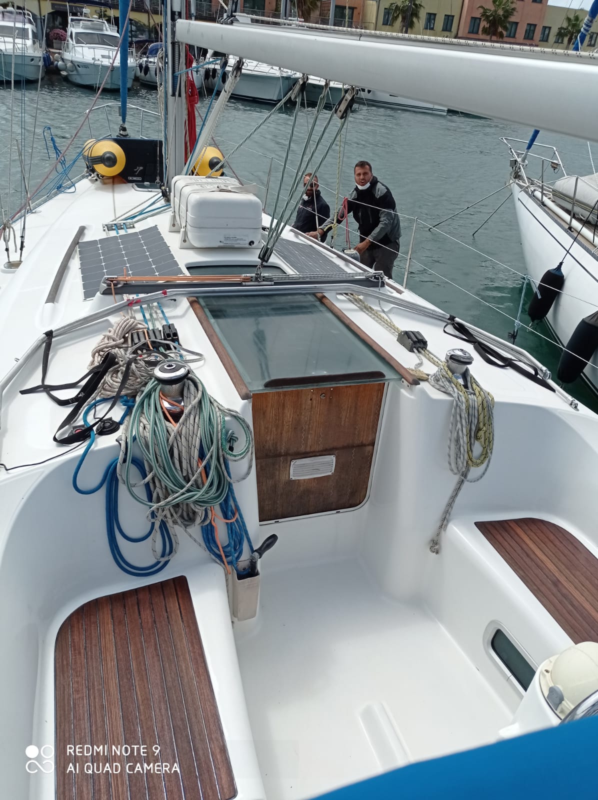 Photo #28 - Oceanis clipper 361 (Irma la dolce) en Cagliari - 3070