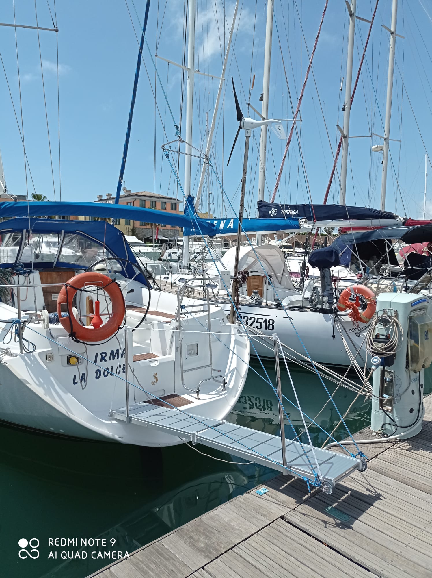 Photo #30 - Oceanis clipper 361 (Irma la dolce) en Cagliari - 3070