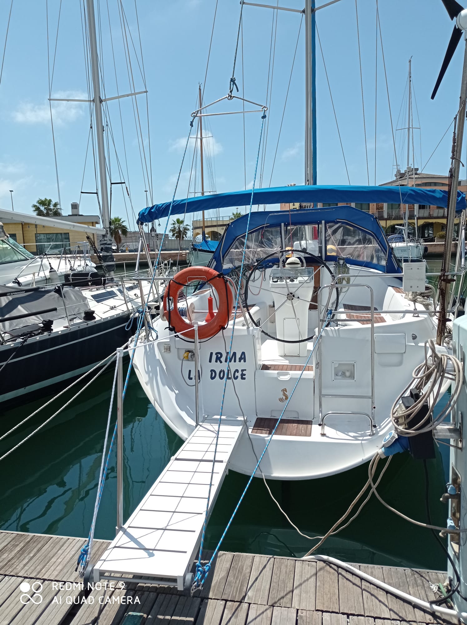 Photo #31 - Oceanis clipper 361 (Irma la dolce) en Cagliari - 3070