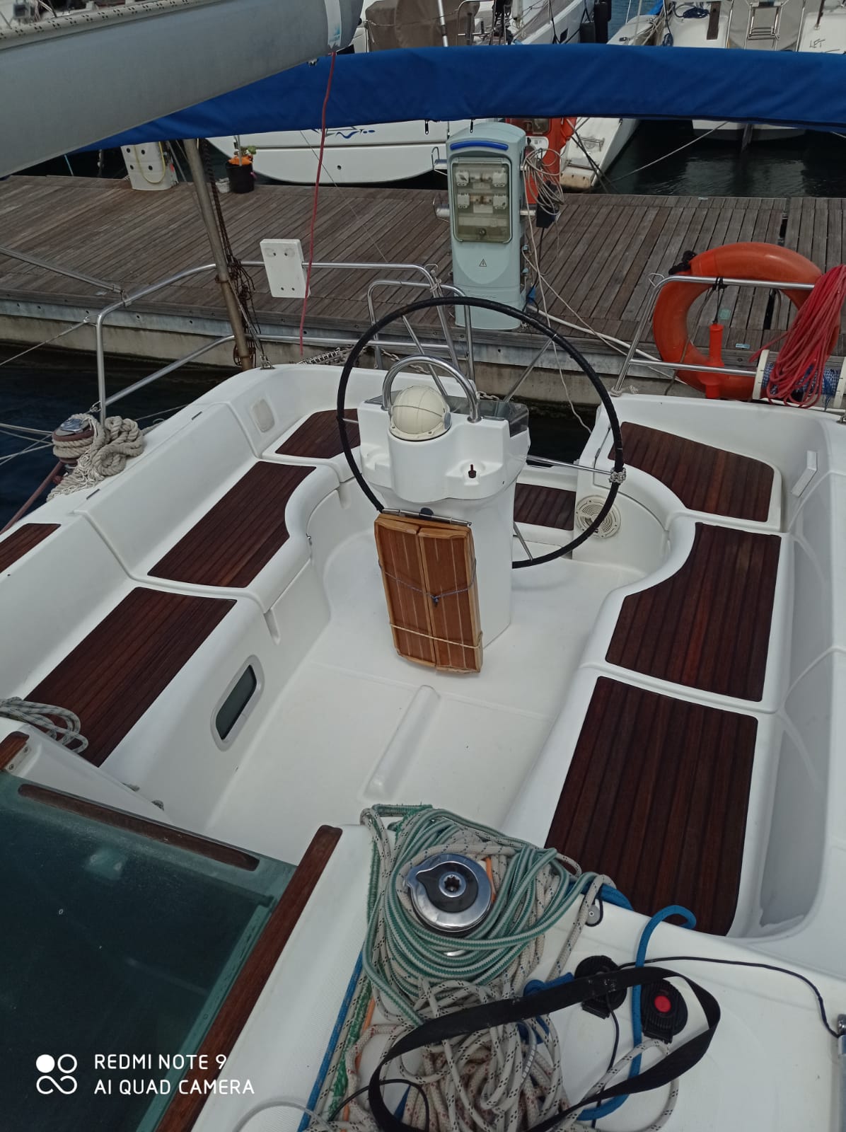 Photo #32 - Oceanis clipper 361 (Irma la dolce) en Cagliari - 3070