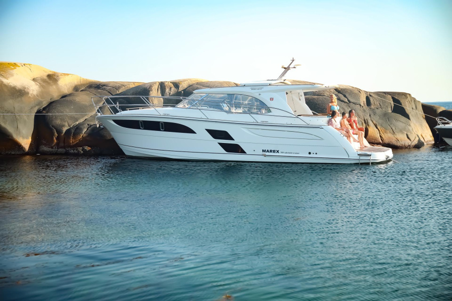 Photo #8 - Marex 360 CABRIOLET CRUISER (Ela) in Atene - 3077