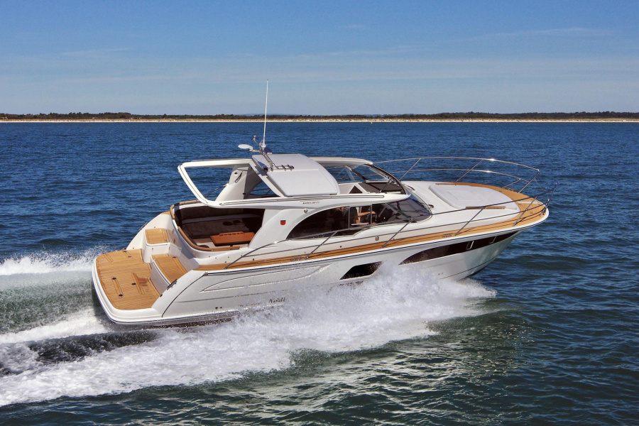 Photo #9 - Marex 360 CABRIOLET CRUISER (Ela) in Atene - 3077