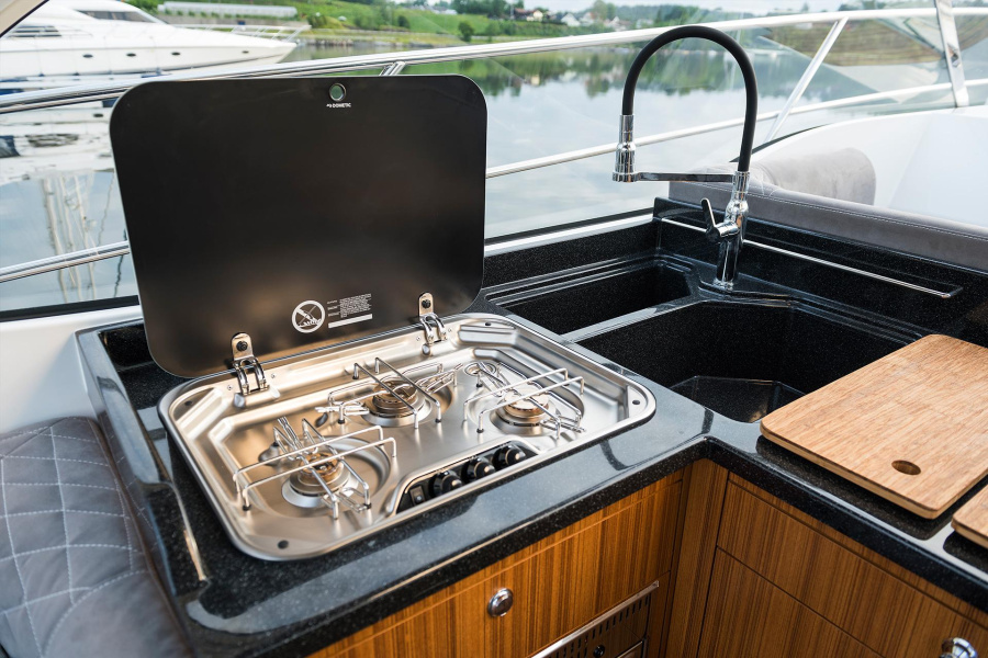 Photo #11 - Marex 360 CABRIOLET CRUISER (Ela) in Atene - 3077