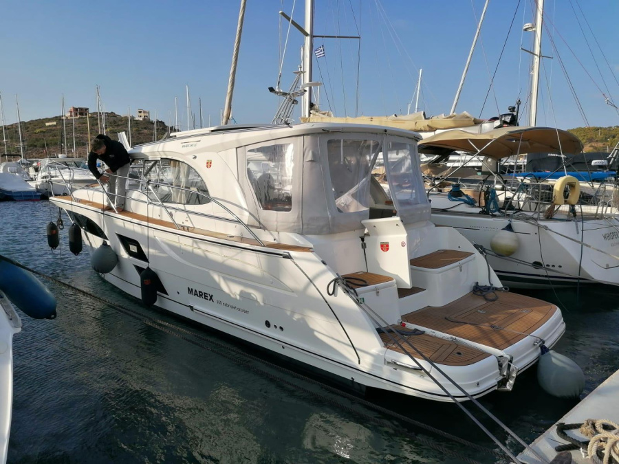 Photo #15 - Marex 360 CABRIOLET CRUISER (Ela) in Atene - 3077