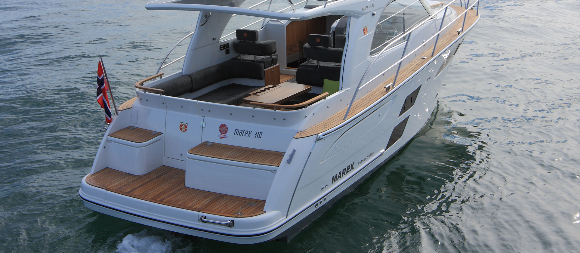 Photo #4 - Marex 310 SUN CRUISER (PEPPER) in Lavrion - 3078