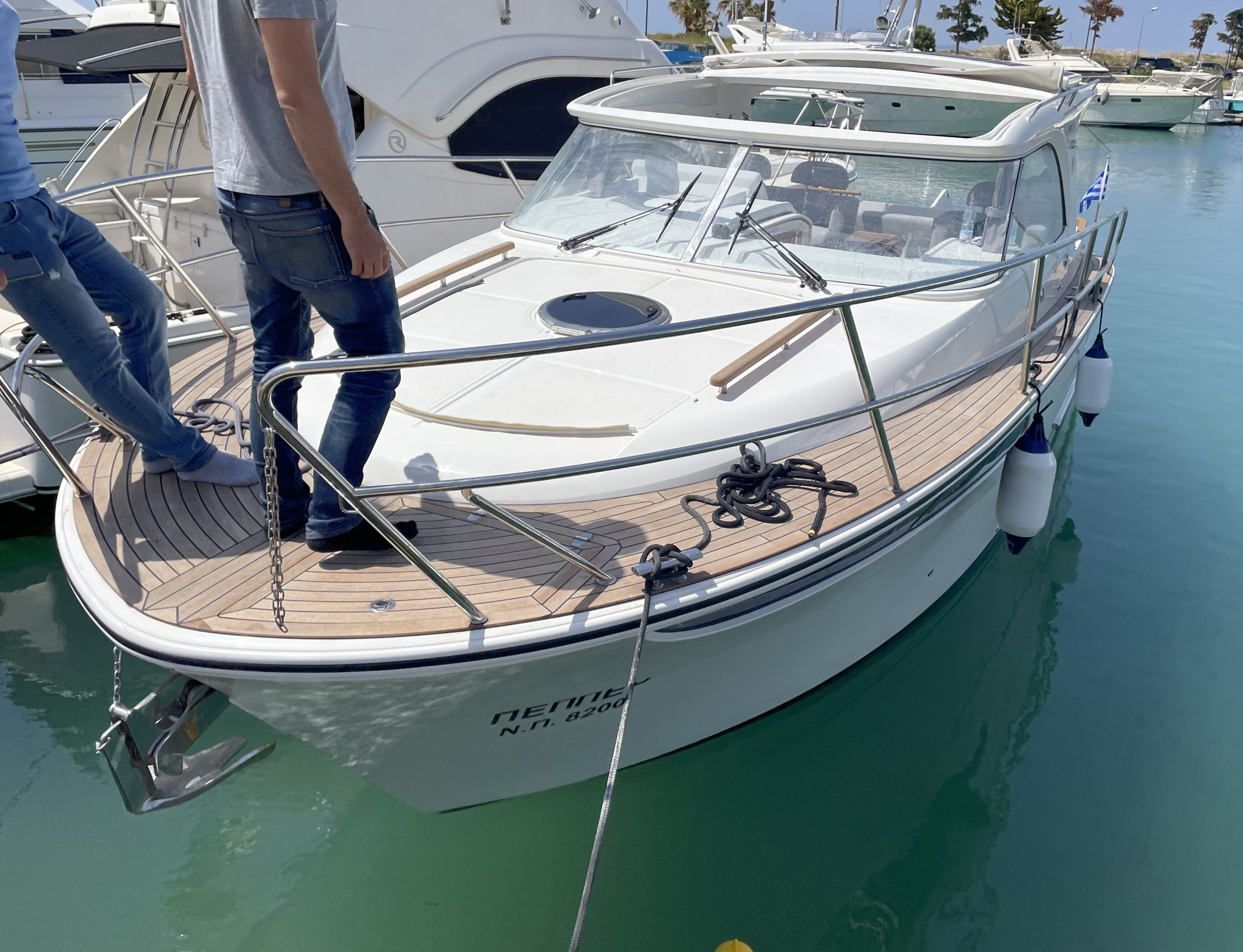Photo #30 - Marex 310 SUN CRUISER (PEPPER) in Lavrion - 3078