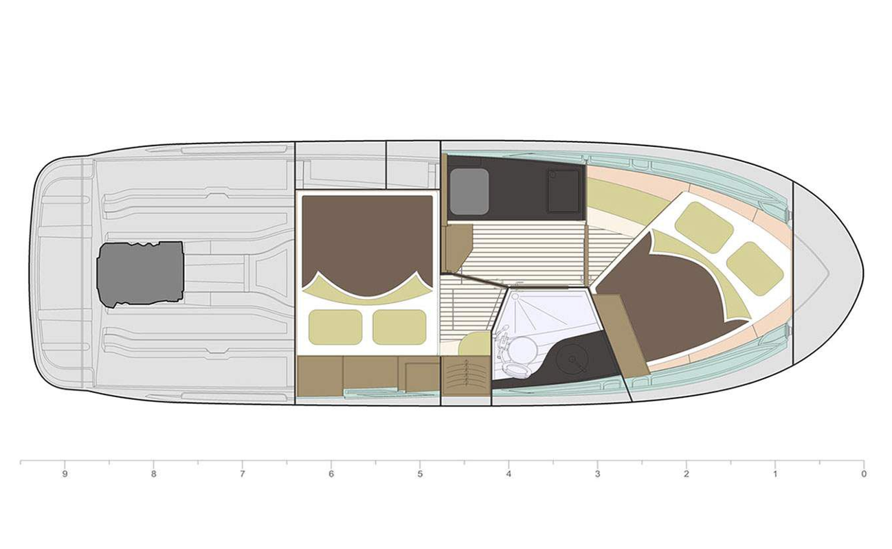 Photo #31 - Marex 310 SUN CRUISER (PEPPER) in Lavrion - 3078
