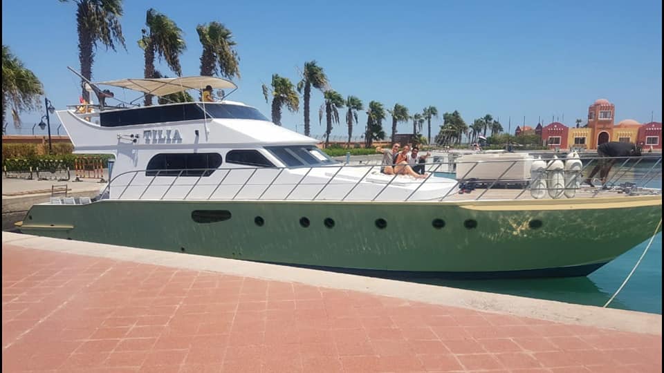 Photo #4 - Power boat (Tilia) in Hurghada - 3079