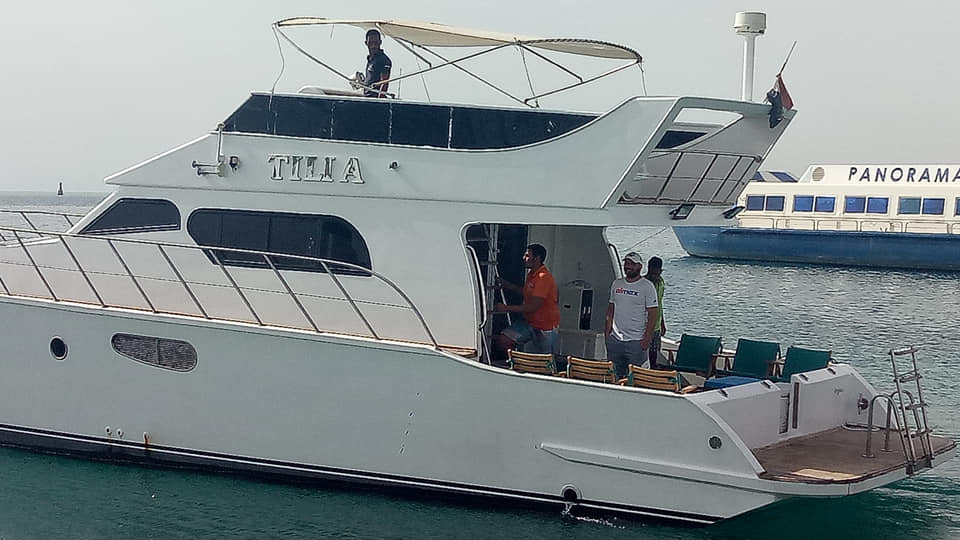 Photo #5 - Power boat (Tilia) in Hurghada - 3079