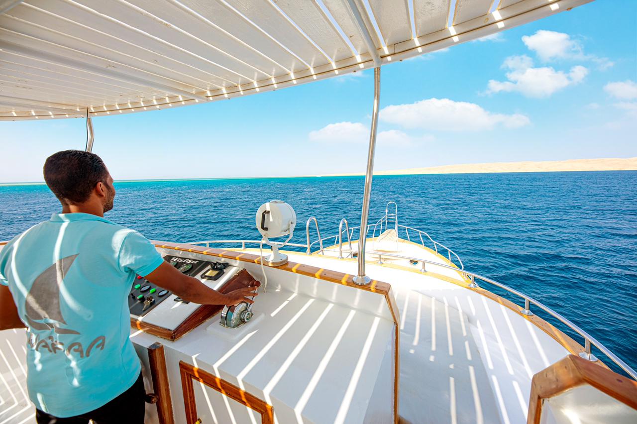 Photo #4 - Power boat (Wafaa) en Hurghada - 3082