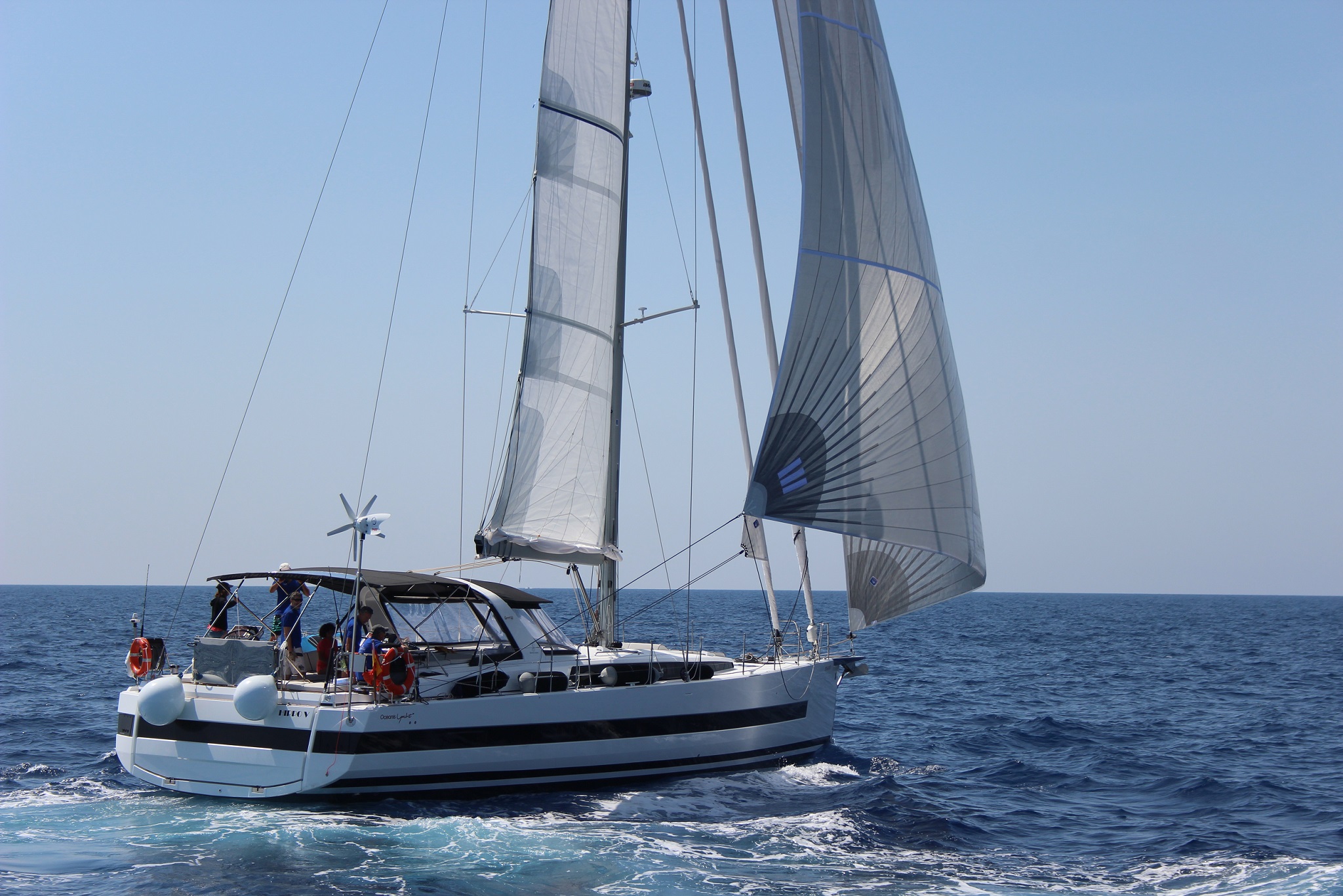 Photo #12 - Oceanis 62 (HIPPO V) in Roda de Bara - 3086