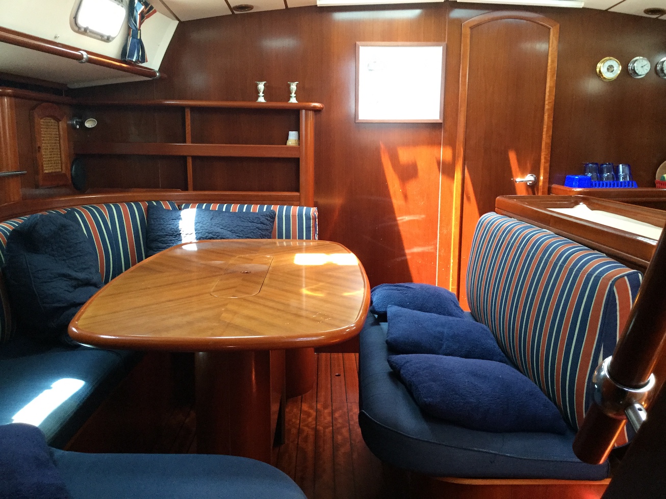 Photo #7 - Beneteau 50 (Tetina) in Lefkada - 3091