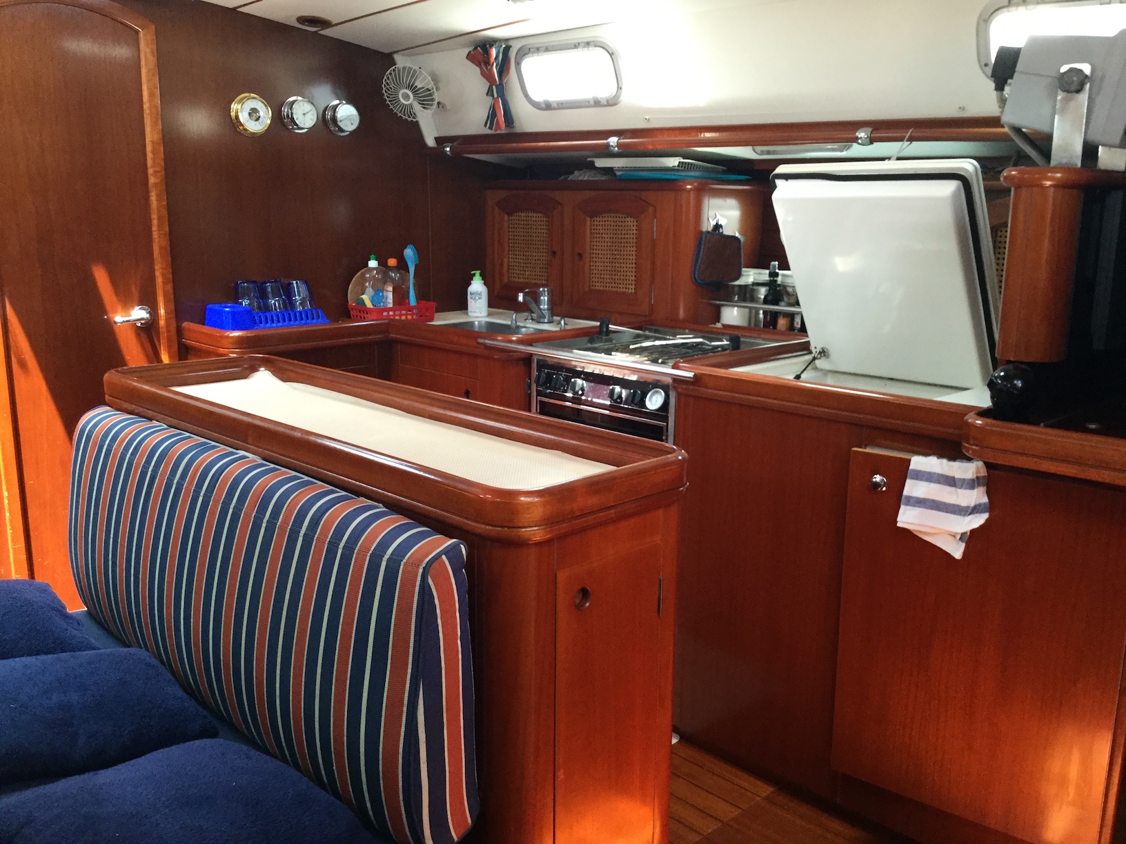 Photo #8 - Beneteau 50 (Tetina) in Lefkada - 3091