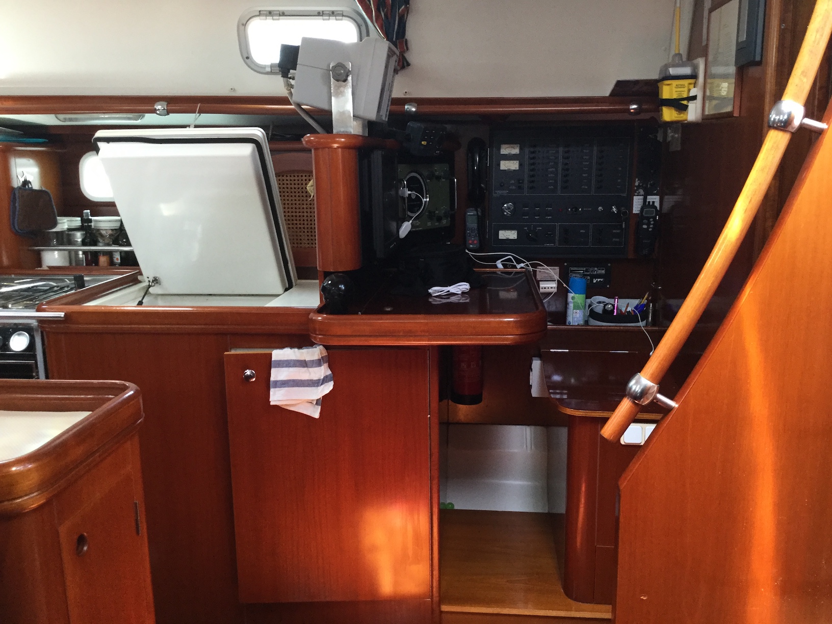 Photo #9 - Beneteau 50 (Tetina) in Lefkada - 3091