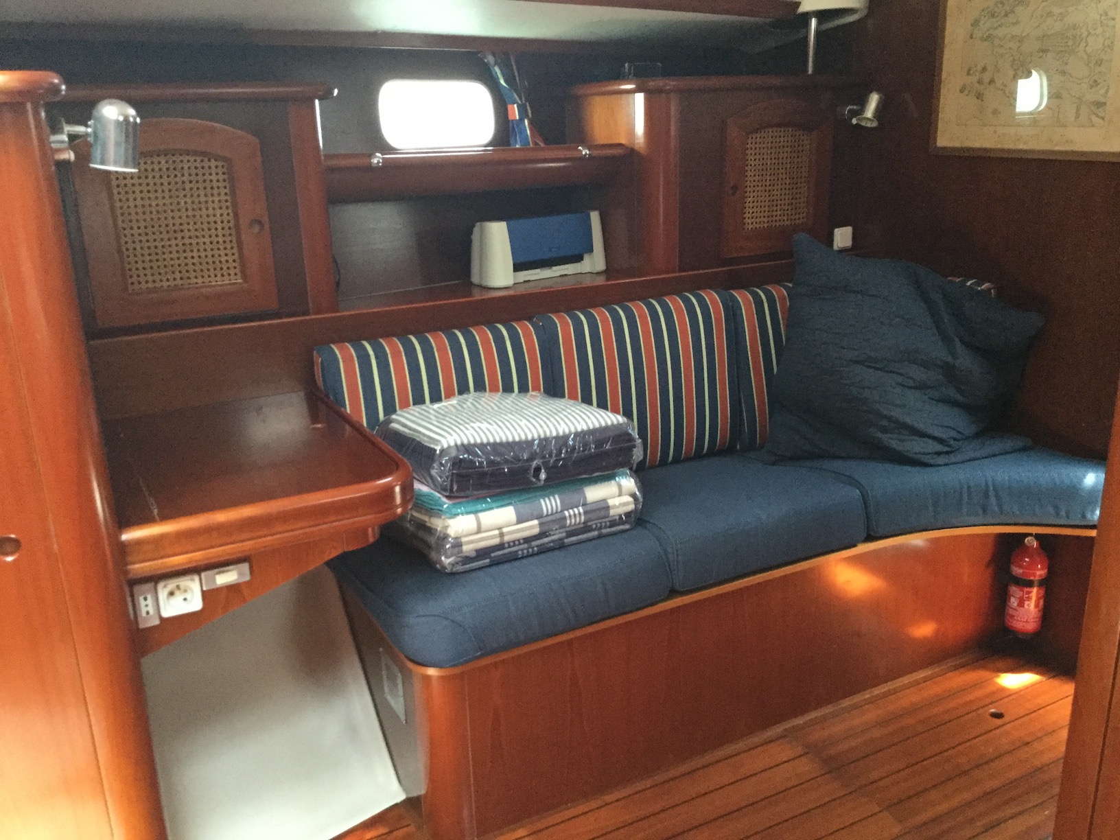 Photo #11 - Beneteau 50 (Tetina) in Lefkada - 3091