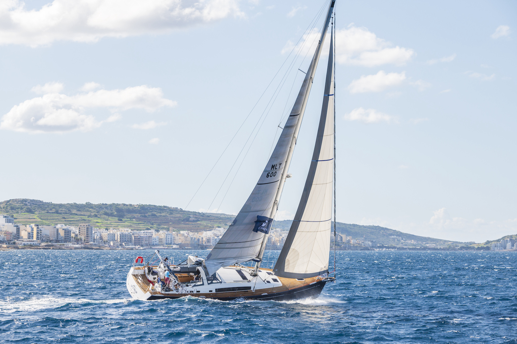 Photo #4 - Beneteau Oceanis 60 (Ultreya) en Fort-de-France - 3092