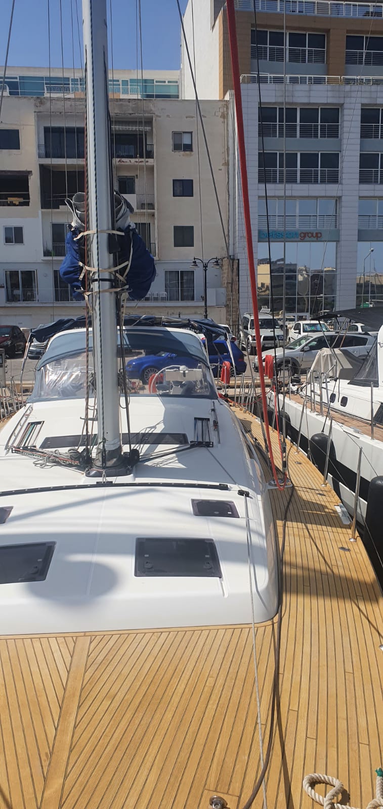 Photo #11 - Beneteau Oceanis 60 (Ultreya) en Fort-de-France - 3092