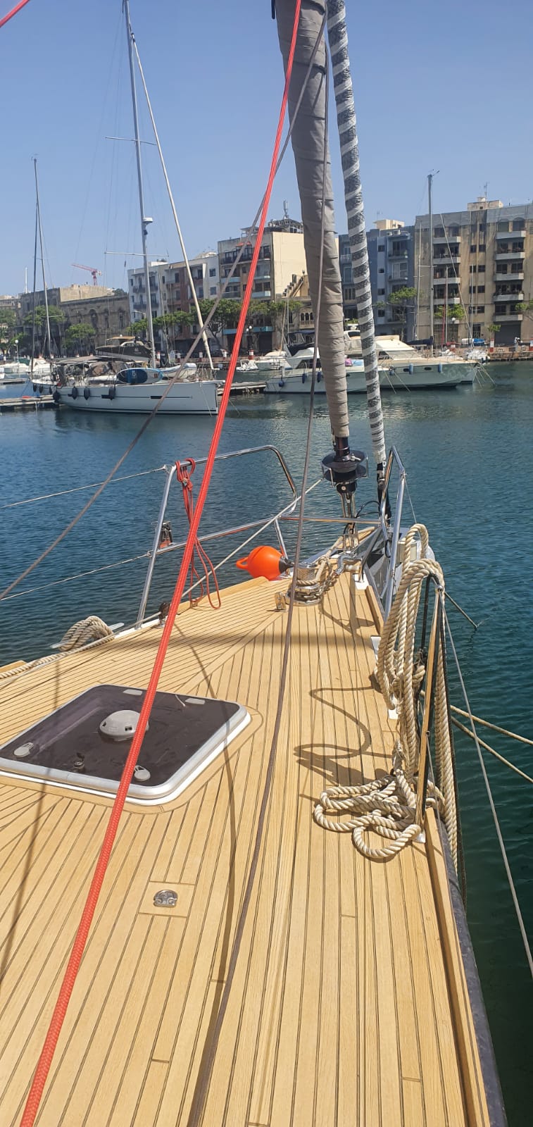 Photo #12 - Beneteau Oceanis 60 (Ultreya) en Fort-de-France - 3092