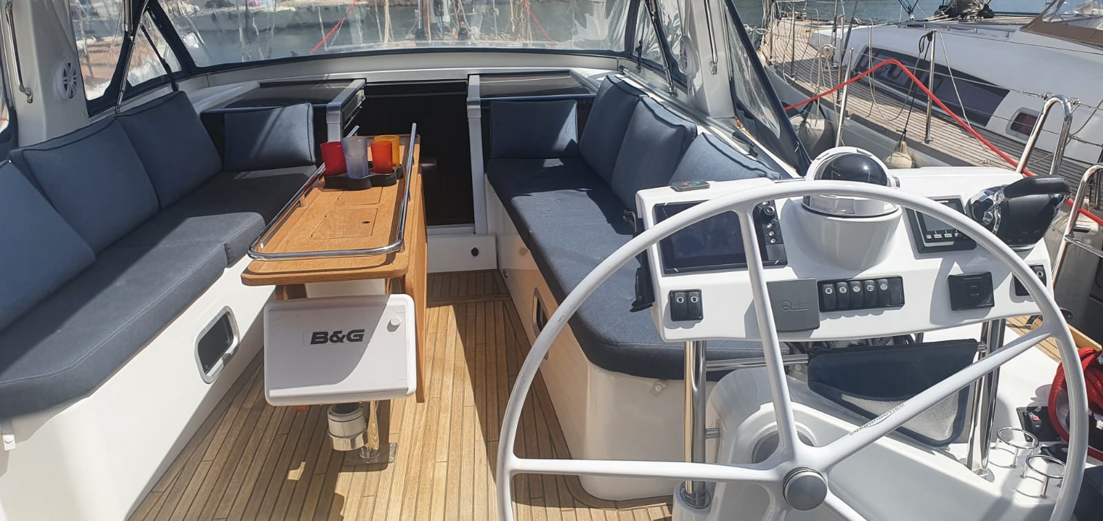 Photo #13 - Beneteau Oceanis 60 (Ultreya) en Fort-de-France - 3092