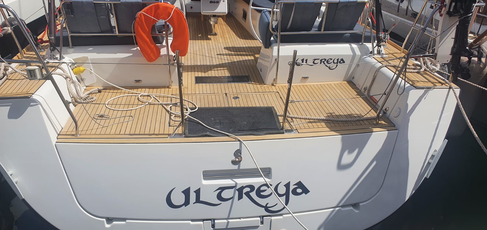 Photo #14 - Beneteau Oceanis 60 (Ultreya) en Fort-de-France - 3092