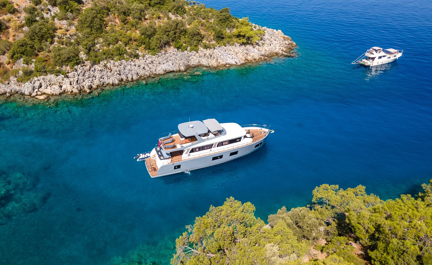 Photo #4 - Trawler (COMPASS) in Gocek - 3093