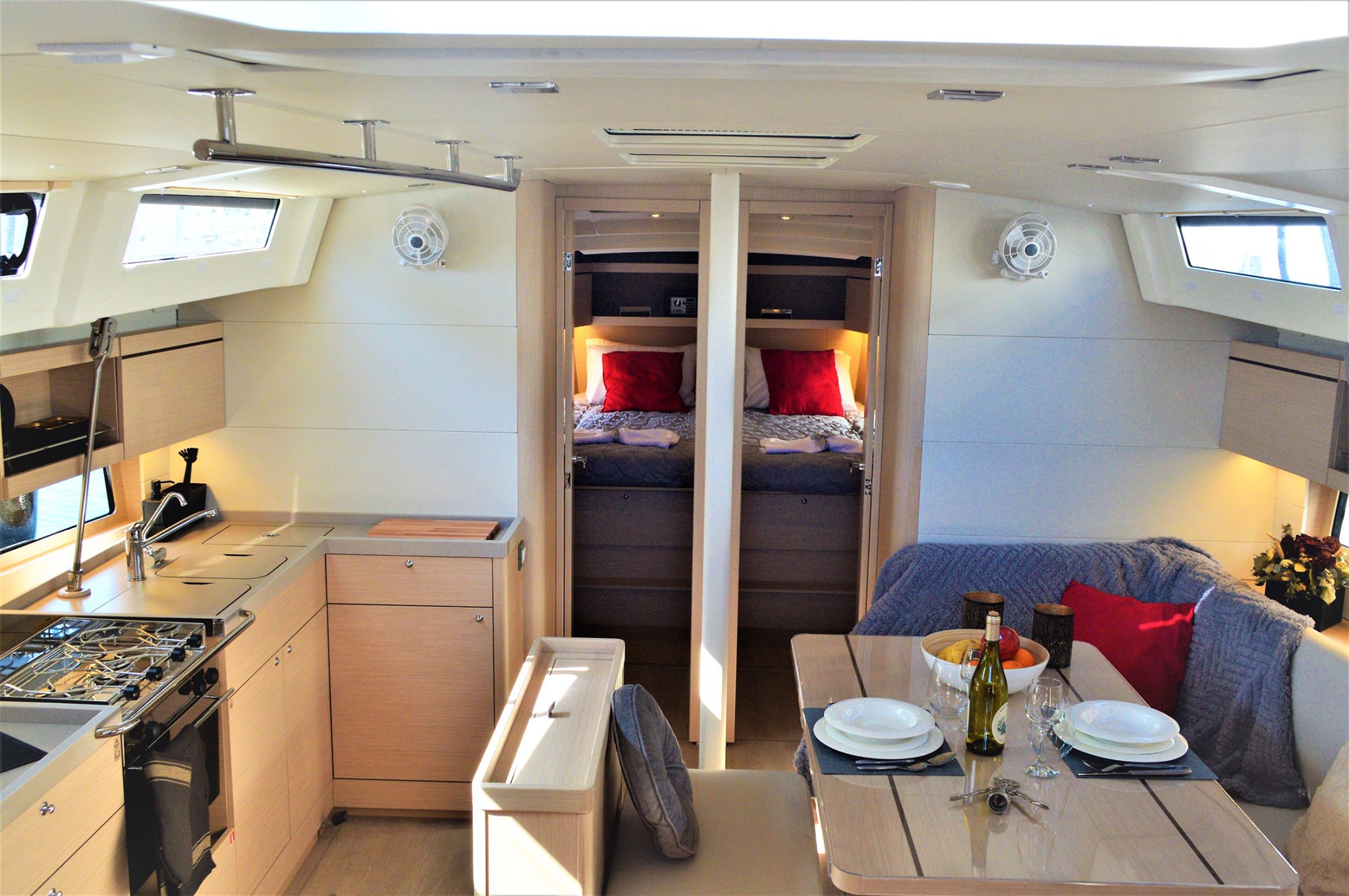 Photo #5 - Oceanis 46.1 (Beautiful Helen) in Kos - 3096