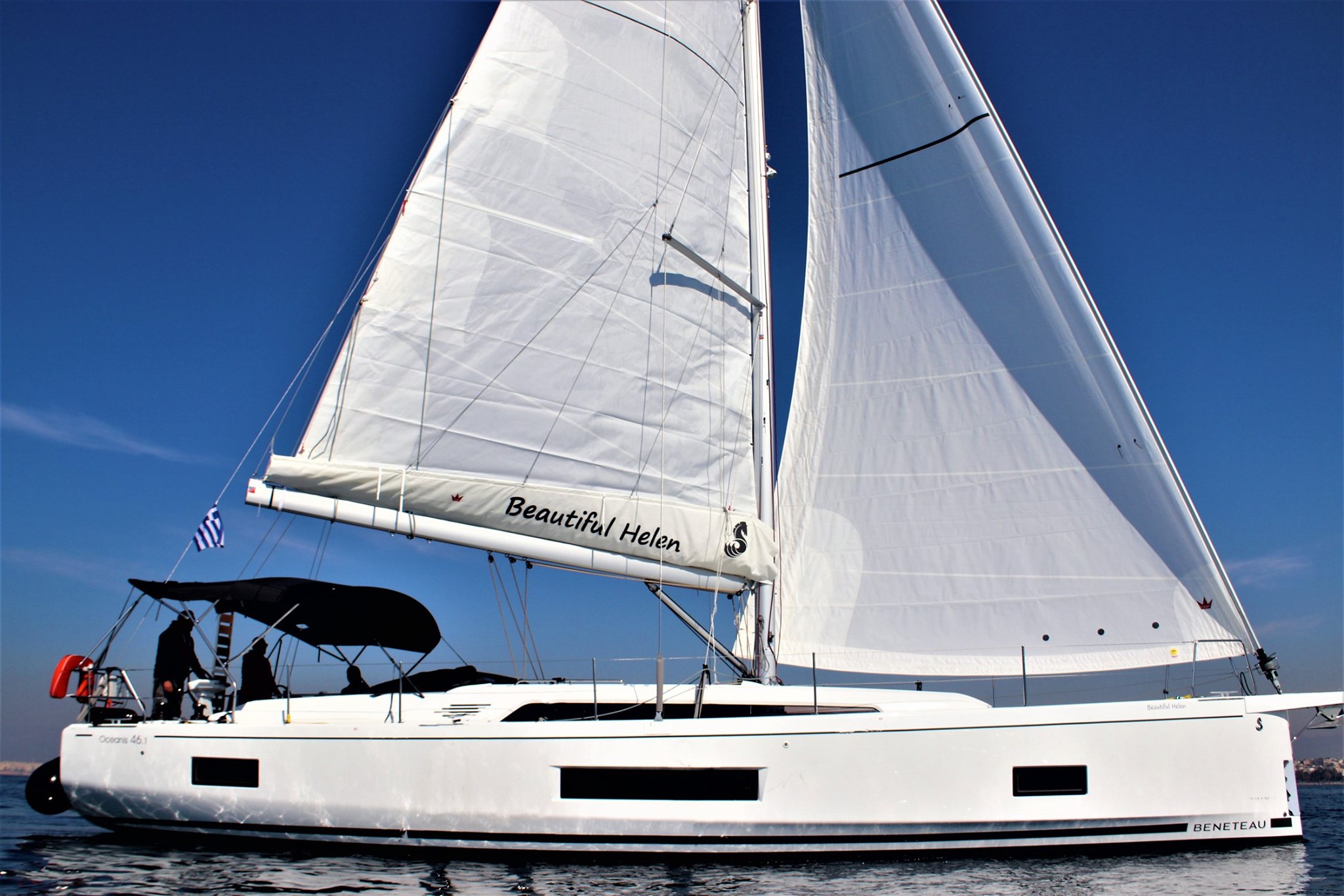 Photo #7 - Oceanis 46.1 (Beautiful Helen) in Kos - 3096