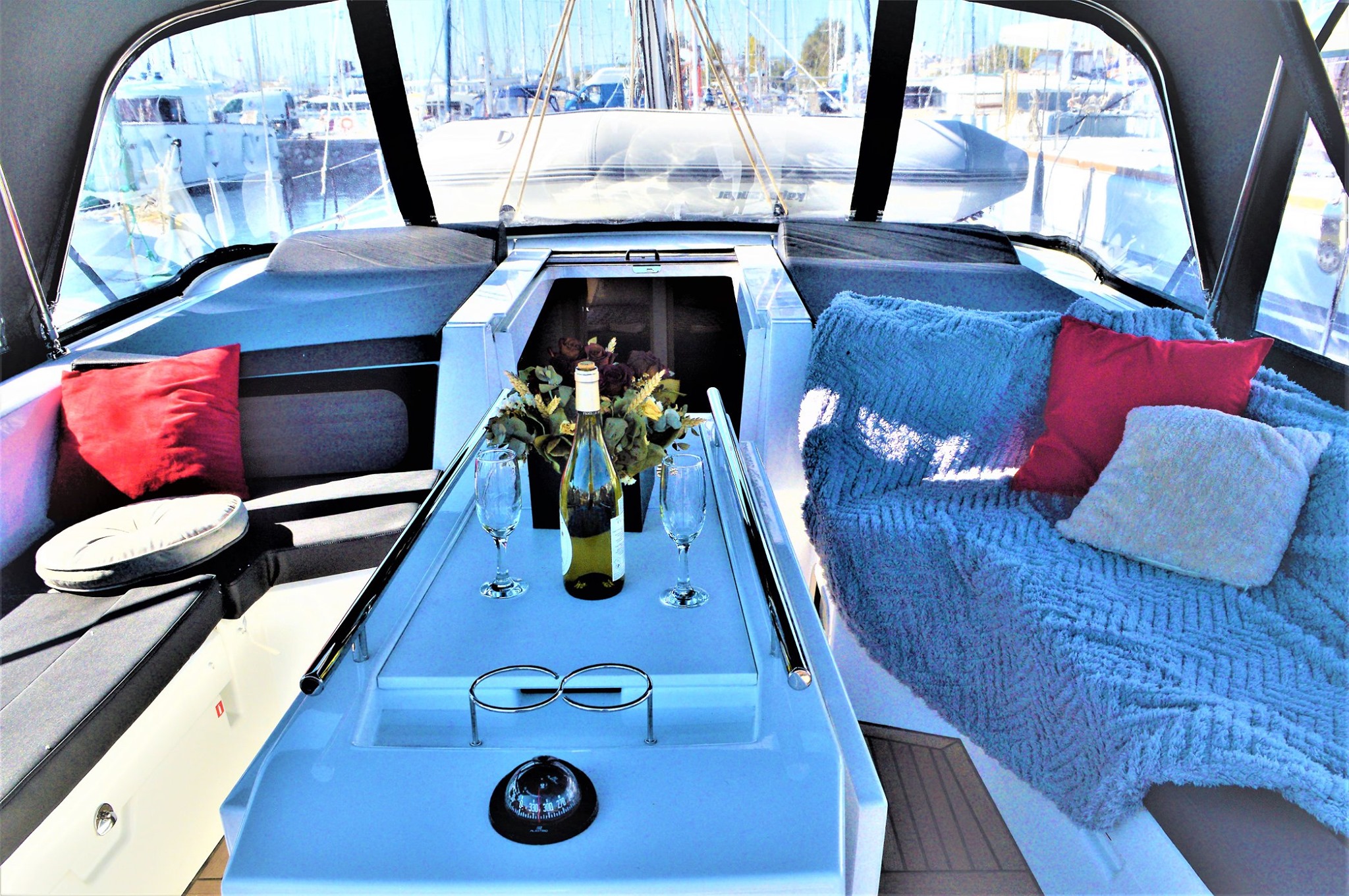 Photo #8 - Oceanis 46.1 (Beautiful Helen) in Kos - 3096