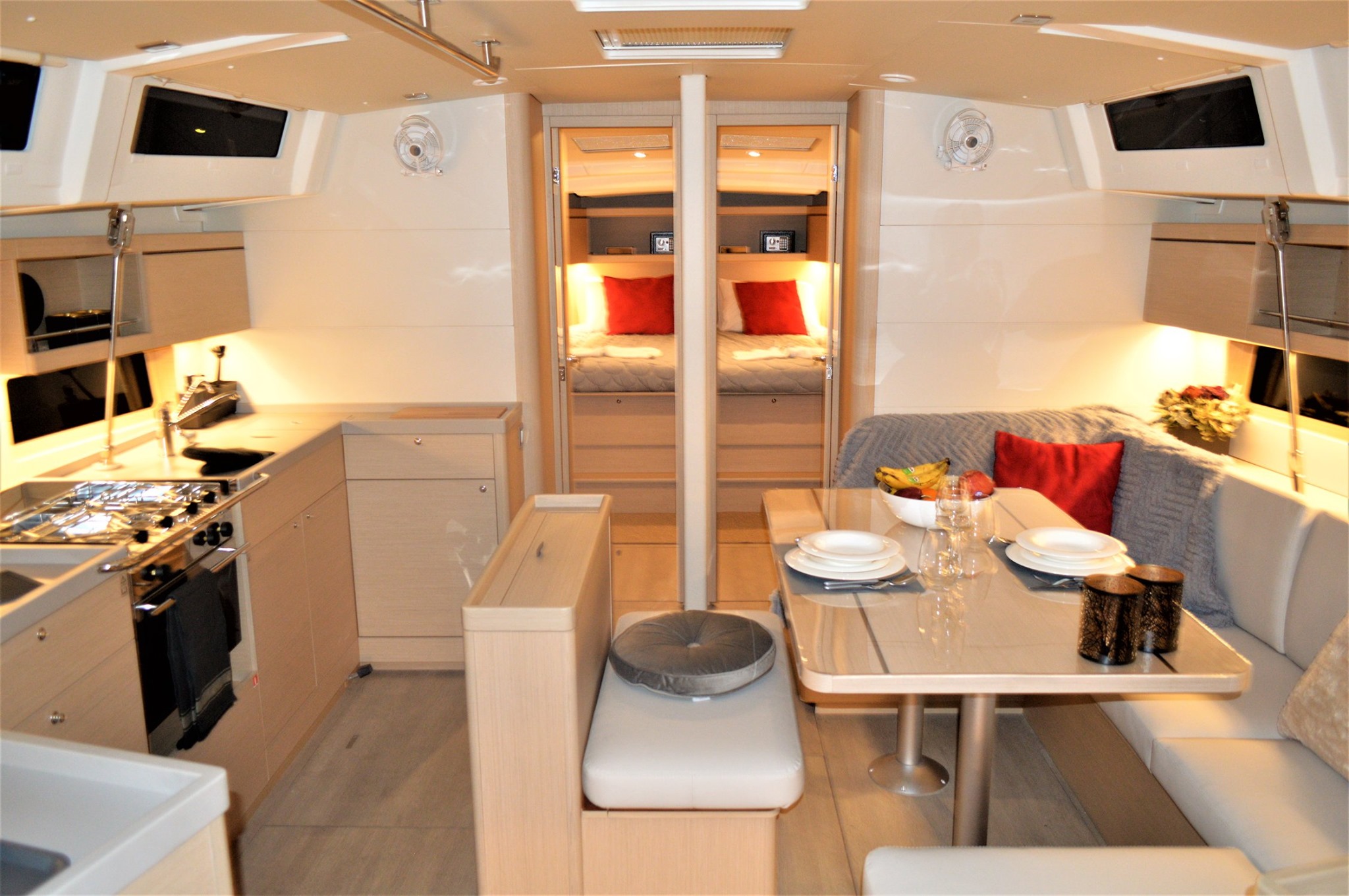 Photo #9 - Oceanis 46.1 (Beautiful Helen) in Kos - 3096