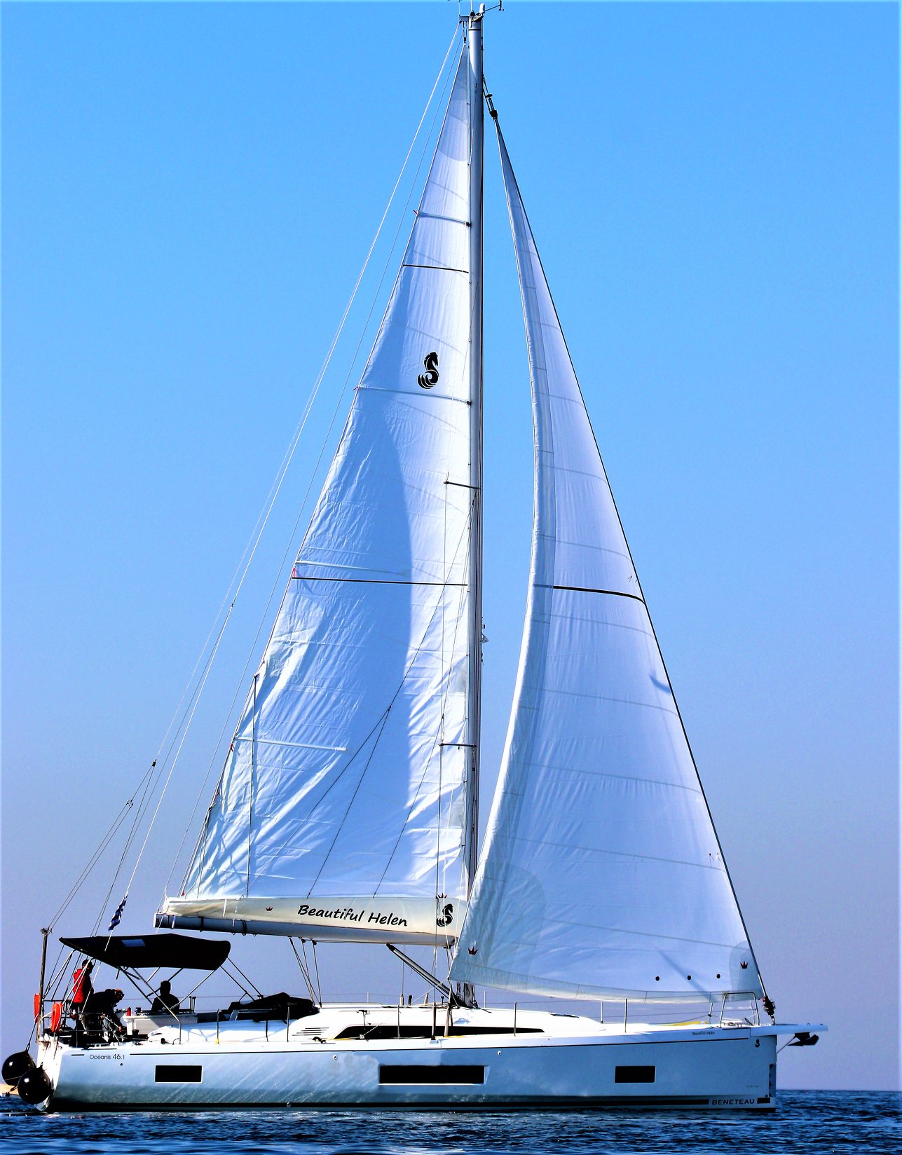 Photo #12 - Oceanis 46.1 (Beautiful Helen) in Kos - 3096