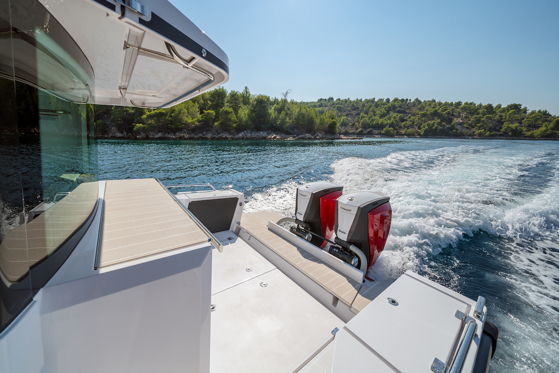 Photo #10 - Axopar 37 C (Miss G) en Split - 3098