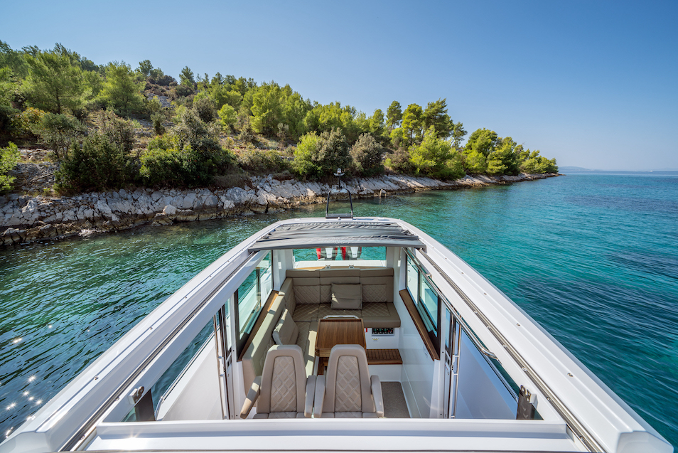 Photo #11 - Axopar 37 C (Miss G) en Split - 3098