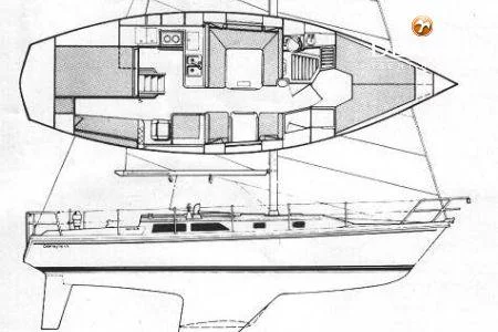 Catalina 36 MKi (Halcyon)  - 4