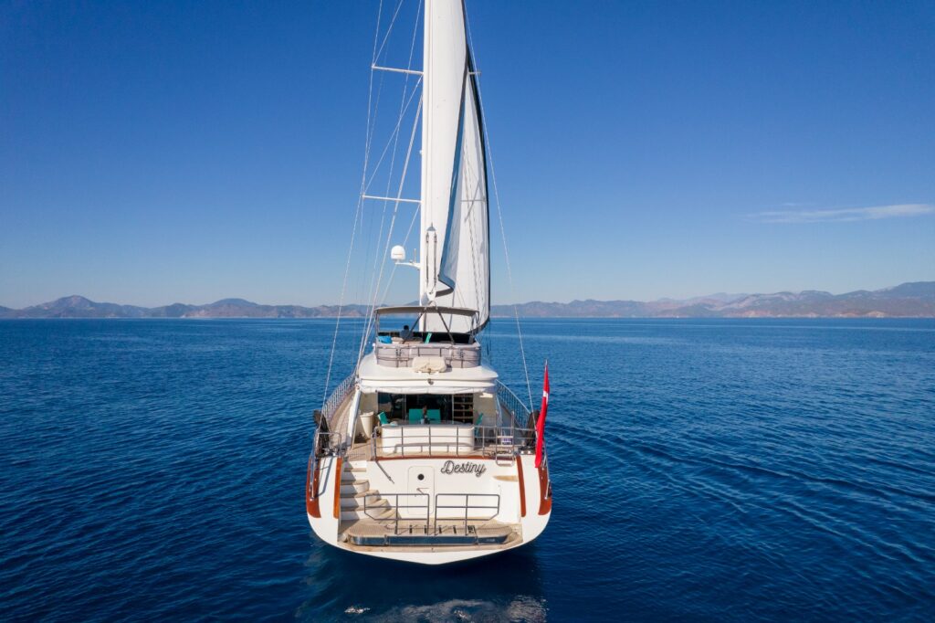 Photo #5 - Sailing Ship (Destiny) in Gocek - 3101