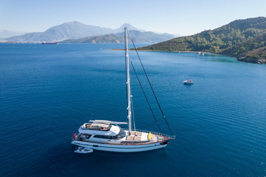 Photo #7 - Sailing Ship (Destiny) in Gocek - 3101